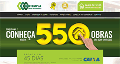 Desktop Screenshot of contempla.eng.br