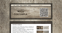 Desktop Screenshot of contempla.cl